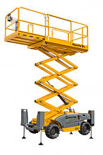 Ножичні підйомники Haulotte