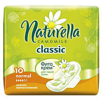 Прокладка Naturella Classic 4 каплі 10  шт