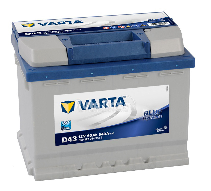 Акумулятор VARTA BD D43 6СТ-60 (1)