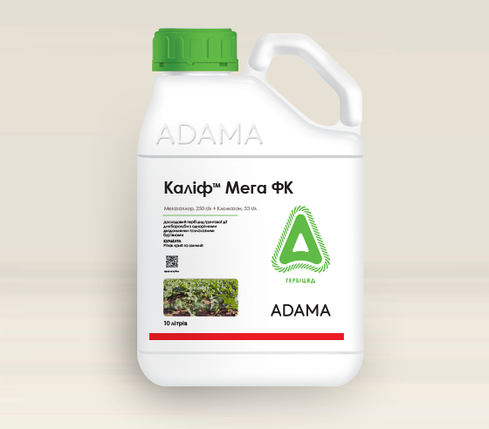 Гербіцид Каліф Мега ADAMA - 10 л, фото 1