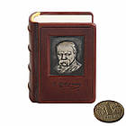 Подарунковий кишеньковий Кобзарик Т. Г. Шевченка. 50*75*32 мм., фото 2