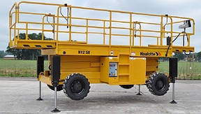 Дизельний ножичний підйомник Compact H12 SX, фото 2