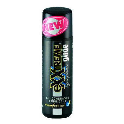 Анальний лубрикант на силіконовій основі HOT Exxtreme glide, 100 мл , фото 1