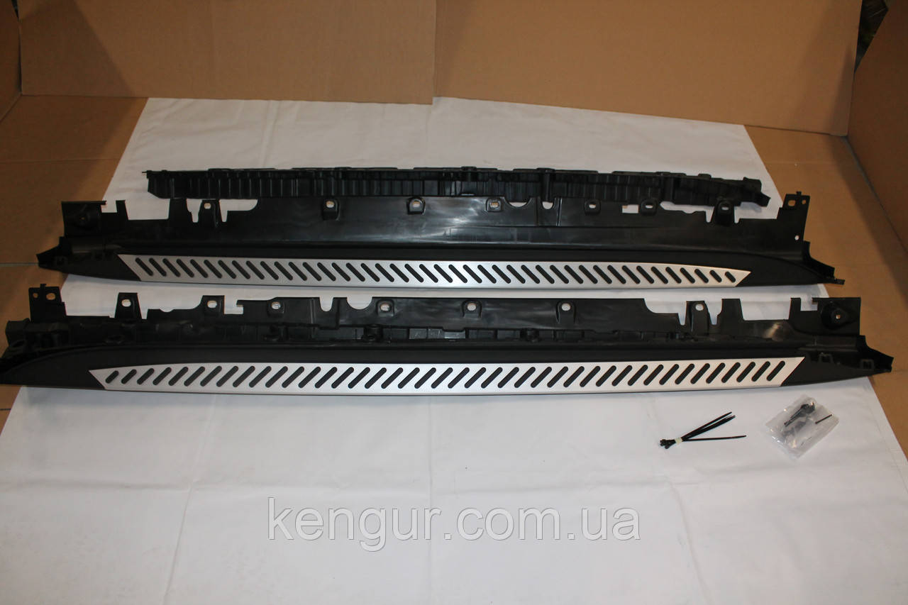 Бокові пороги (оригін. дизайн) BMW X5 F15, фото 1