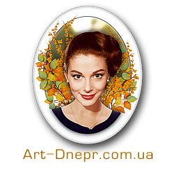 Керамограніт на пам'ятник 40х60 см із фаскою