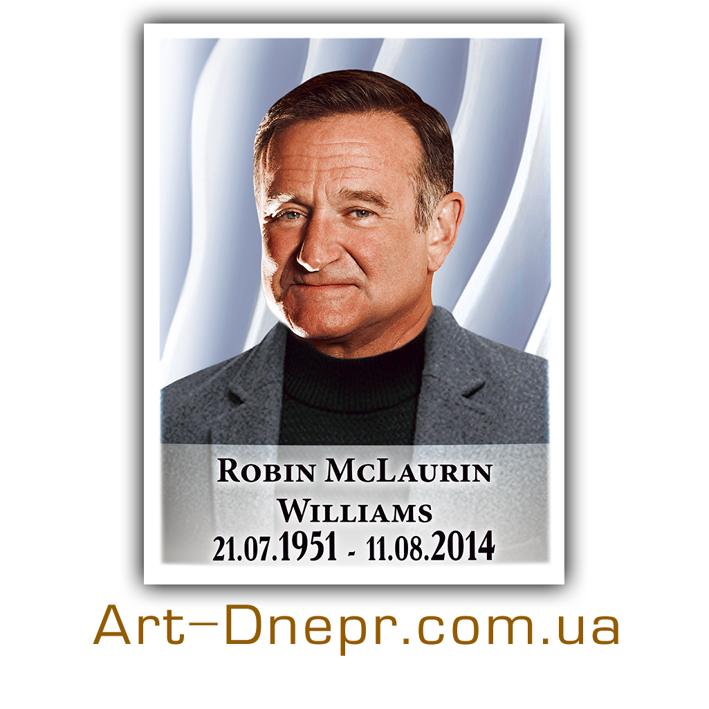 Портрет на керамограніть вертикальний. 40х60см. з фаскою, фото 1