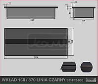 Горелка KAMI 160/370 ЛИНИЯ