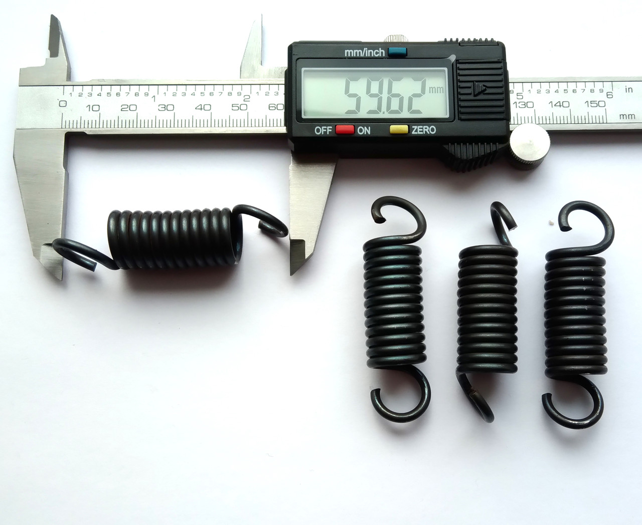 Пружина оттяжная 2,5 х 16 х 60 х 12. Пружина педали шиномонтажного ...