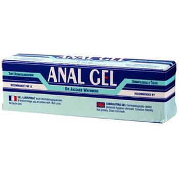Анальний гель на водній основі Anal Gel від Lubrix, 50 мл 