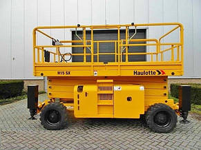 Дизельний ножичний підйомник Compact H15 SX, фото 2