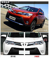 Дневные ходовые огни штатные DRL для Toyota Rav 4 2013+