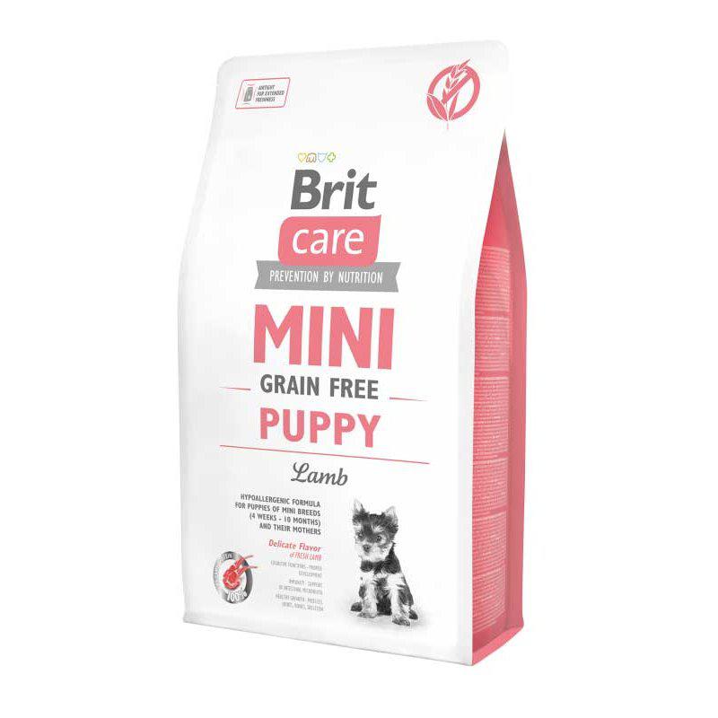 Brit Care Mini Puppy Lamb 2кг-беззерновий корм з ягням для цуценят малих порід