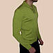 Вязаный мужской свитер с шалевым воротником, фото 2