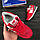 Женские кроссовки New Balance 574 (красный), ТОП-реплика, фото 4