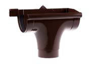 Зливоприймач Р правий Система Profil 90/75