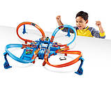 Трек Хот Вилс Hot Wheels Criss Cross Crash Track Set, фото 5