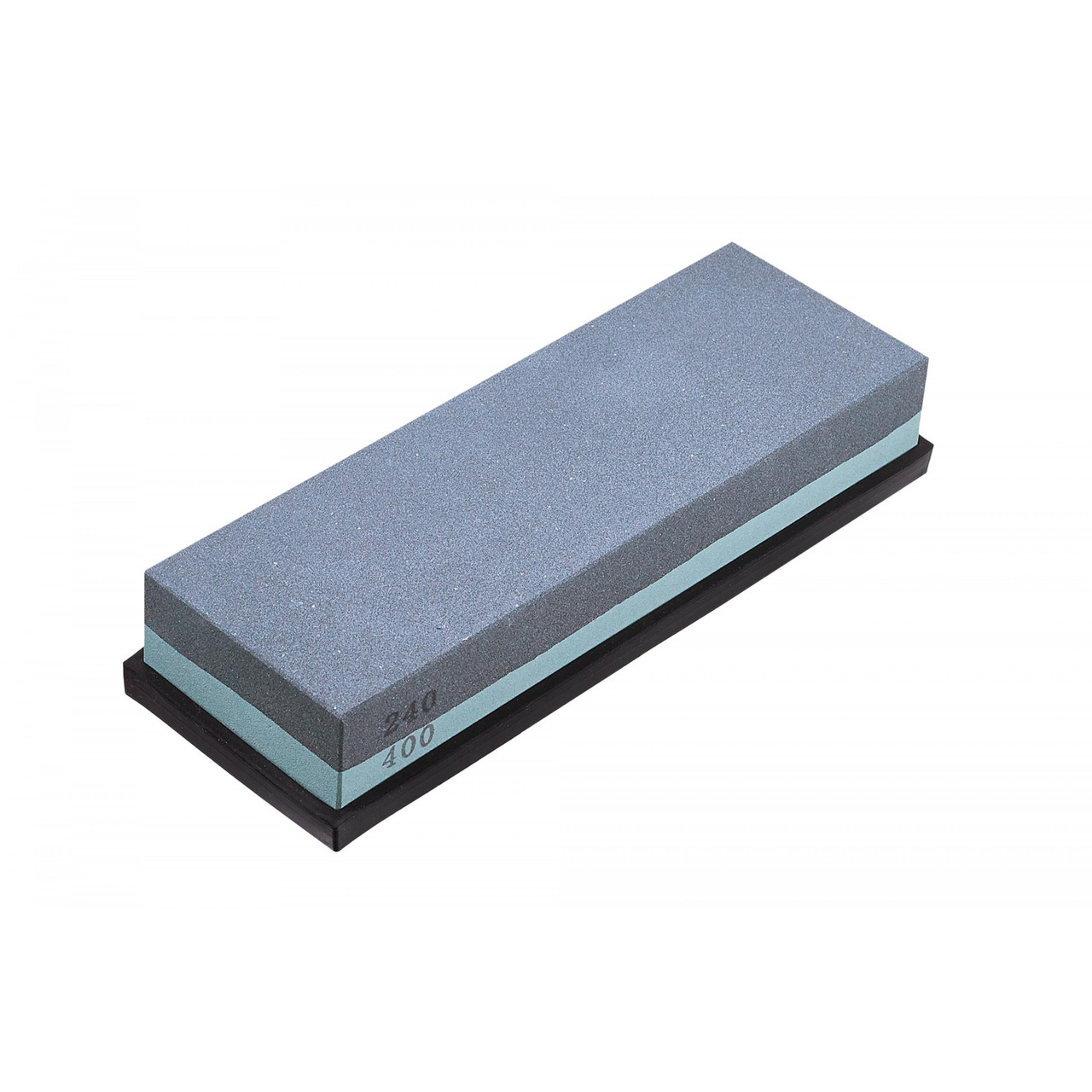 Камінь точильний, точилка з твердої і м'якої доведенням(240/400 GRIT), фото 1