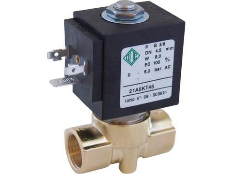 Електромагнітний клапан для води 21A5ZV45D (ODE, Italy), G3/8