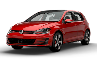 Килимки для VOLKSWAGEN GOLF