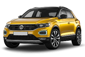 Килимки для VOLKSWAGEN T-ROC