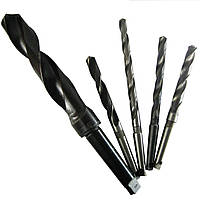 Свердла з конічним хвостовиком діаметром від 6.0 до 78.0