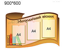Інформаційний стенд "Методичний вісник"