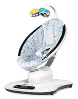 Кресло-качалка 4Moms mamaRoo Silver Plush 817980016910