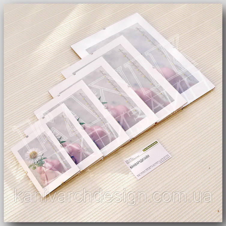 Антирама 841х1189мм формат А0 скляна безбагетна клямерна рамка-кліп "рамка без рамки", фото 1