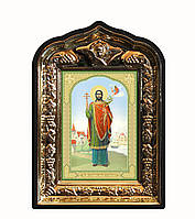 Иоанн Новый Сочавский именная икона для успешной торговли