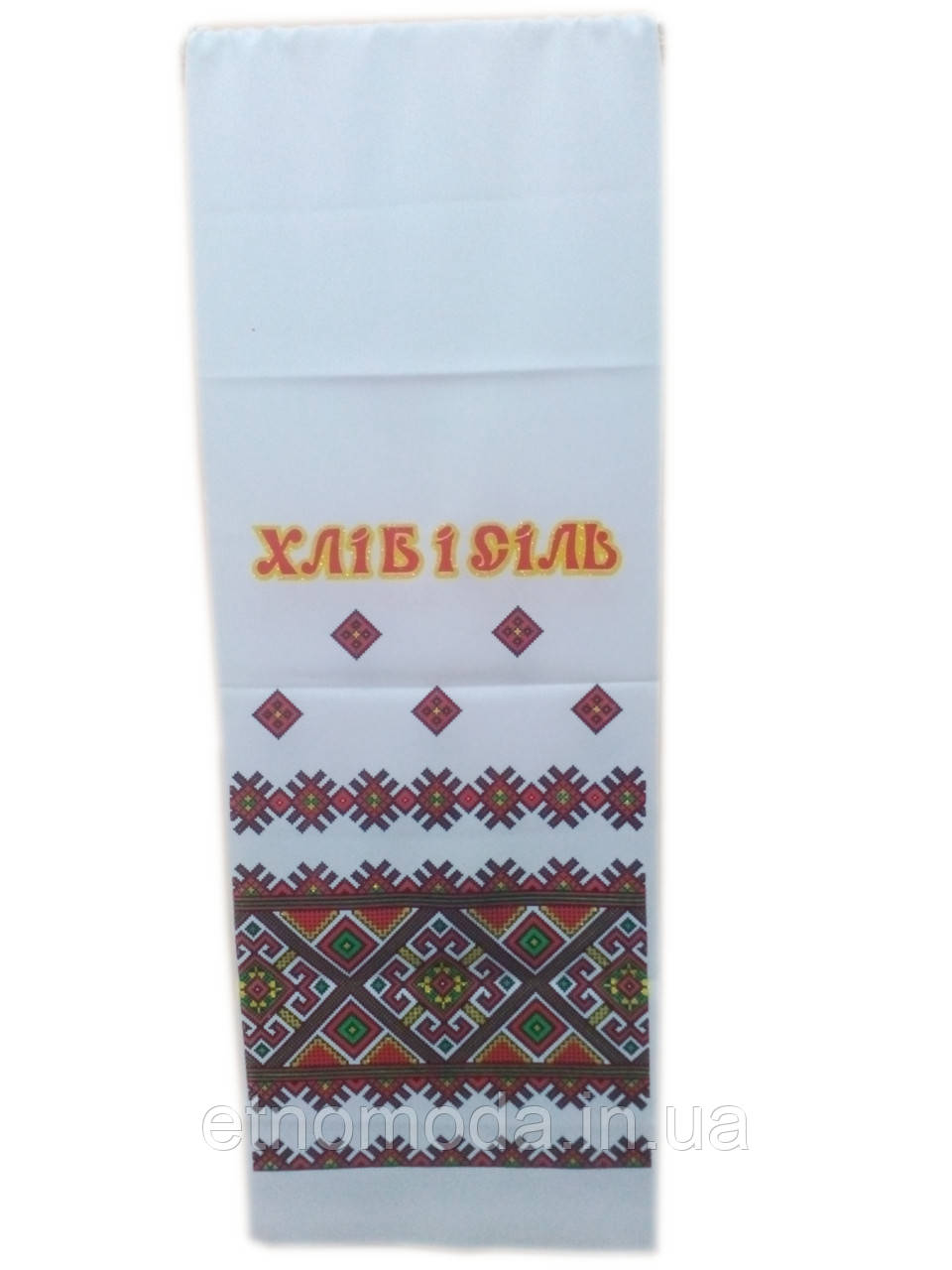 Рушник декоративний український, штампований