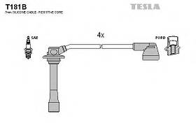 Високовольтні дроти запалювання Tesla T181B для Mazda