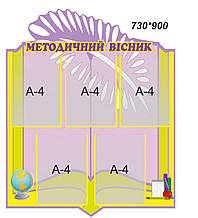 Стенд "Методичний вісник"