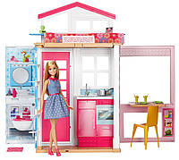 Розкладний ляльковий будиночок Barbie
