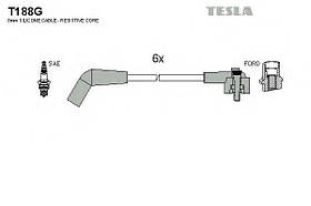 Дроти запалювання Tesla T188G для Ford