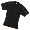 Футболка чорна р. S - XXL