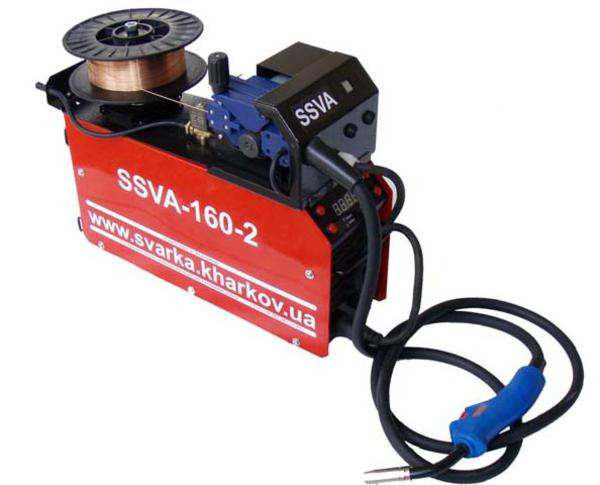 Зварювальний інвертор SSVA-160-2 TIG з осцилятором