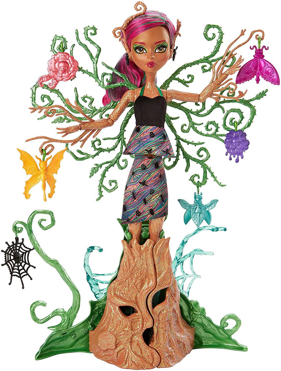 Лялька Монстер Хай Тріза Торнвіллоу Монстри в Саду (Garden Ghouls Treesa Thornwillow Doll 14.5")