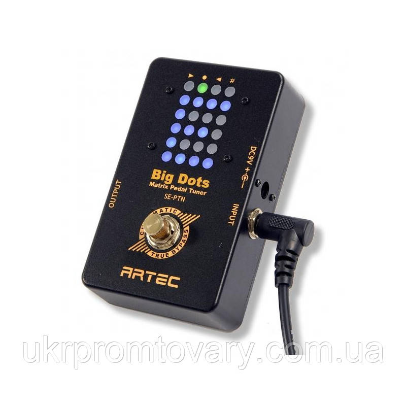 Artec SE-PTN хроматичний підлоговий тюнер-педаль Гітарна педаль ефектів