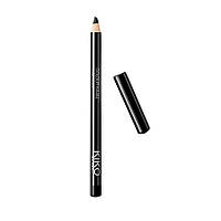 Кольоровий контурний олівець для підводки внутрішнього контуру повіки Kiko Milano Colour Kajal 01 Black