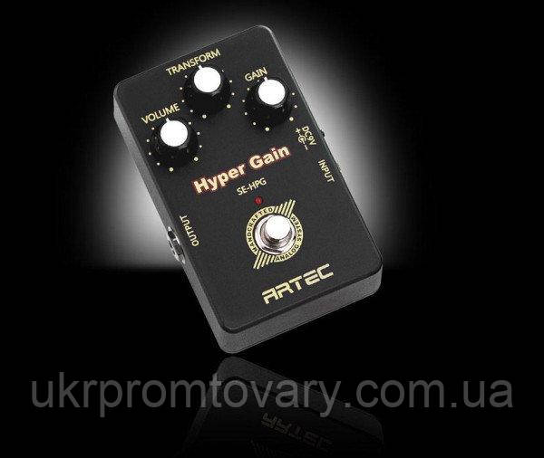 ПЕДАЛЬ ЕФЕКТІВ ARTEC HYPER GAIN DISTORTION SE-HPG