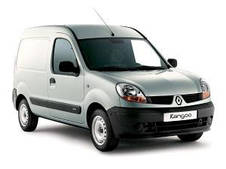 Накладки на панель Renault Kangoo (2004-2008)