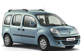 Накладки на панель Renault Kangoo (2008+)