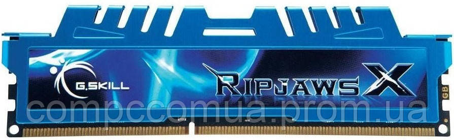 G.SKILL RipjawsX Series DDR3-1600MHz 8192MB 8Gb PC3-12800 (F3-1600C9Q-32GXM) - фото 1 - id-p638298365