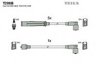 Комплект высоковольтных проводов Tesla T208B Audi