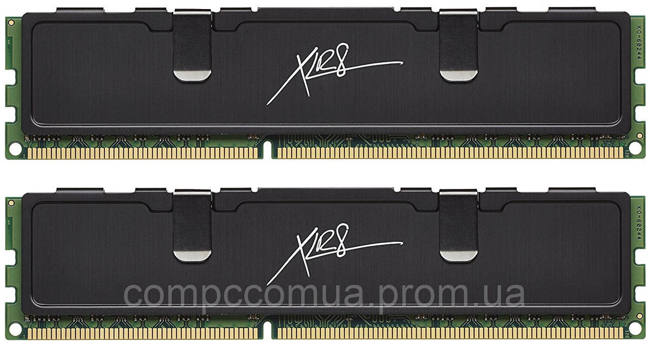 PNY XLR8 DDR3-1600MHz 8192MB 8Gb PC3-12800 (8GBH2X04E99927-15-H) - фото 1 - id-p638298622