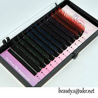 Вії i-beauty "Дві тони",4 кольори