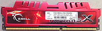 G.SKILL RipjawsX Series DDR3-1600MHz 8192MB 8Gb PC3-12800 (F3-12800CL10D-16GBXL)