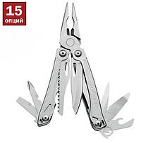 Мультитул Leatherman Sidekick (карабін, чохол) картонна коробка