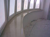 Підвіконня з кварциту (штучного каменю) залишки( 150-200мм) ширина, фото 4