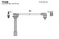 Комплект проводов зажигания Tesla T236B Kia